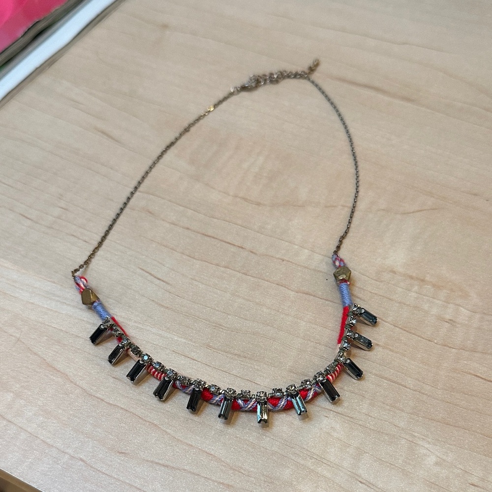 Cool collar Multicolor Necklace from anthro🦋